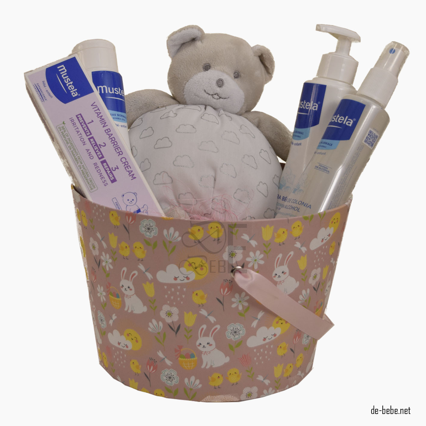 Canastillas y cestas de bebé para regalar - Mustela