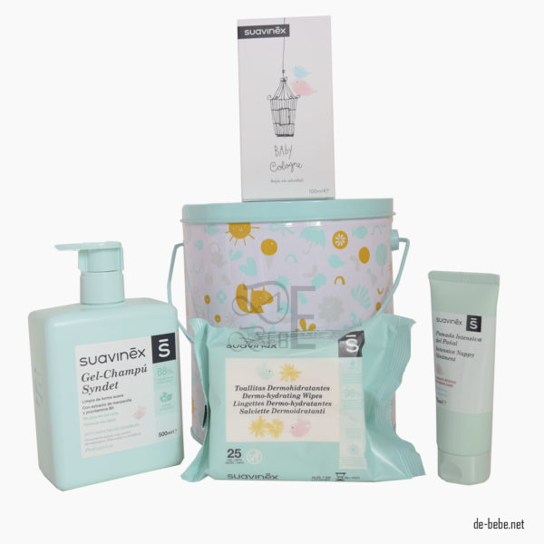 Cubo Productos Suavinex Niño