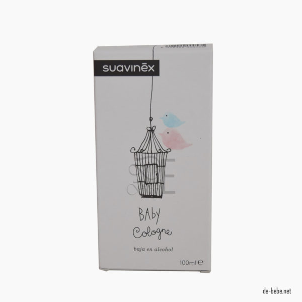 Cubo Productos Suavinex Niño - Colonia