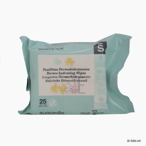 Cubo Productos Suavinex Niño- Toallitas